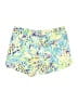 Lilly Pulitzer Print Yellow Shorts Size 4 - photo 2