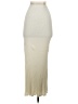 The Impeccable Pig Solid Ivory Formal Skirt Size S - photo 2
