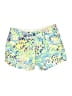 Lilly Pulitzer Print Yellow Shorts Size 4 - photo 1
