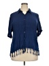 MLNY Blue Cardigan Size 2X - photo 1