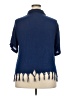 MLNY Blue Cardigan Size 2X - photo 2