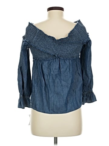 INC International Concepts Long Sleeve Blouse (view 2)