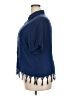 MLNY Blue Cardigan Size 2X - photo 5