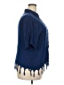 MLNY Blue Cardigan Size 2X - photo 4