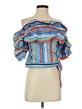 Fashion Nova Short Sleeve Blouse (view 1)
