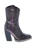 Olivia Miller Gray Tan Boots Size 6 - photo 1