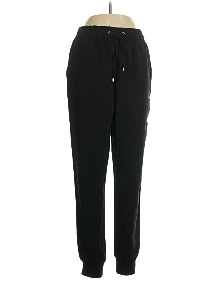 Pre-owned Revamped Casual Pants In Black