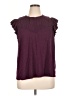 Torrid Burgundy Sleeveless Blouse Size 1X Plus (1) - photo 1