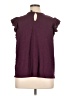 Torrid Burgundy Sleeveless Blouse Size 1X Plus (1) - photo 2
