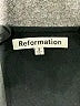 Reformation Solid Black Formal Skirt Size 2 - photo 4