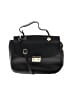 Borse in Pelle Solid Black Satchel One size - photo 1
