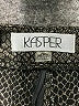 Kasper Metallic Black Dress Pants Size 8 - photo 7