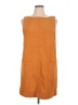Unbranded 100% Polyester Orange Casual Dress Size XL - photo 1