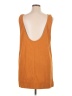 Unbranded 100% Polyester Orange Casual Dress Size XL - photo 2