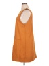 Unbranded 100% Polyester Orange Casual Dress Size XL - photo 5