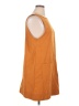 Unbranded 100% Polyester Orange Casual Dress Size XL - photo 4