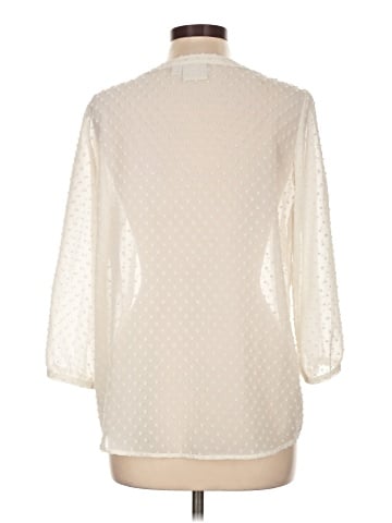 St. John's Bay 3/4 Sleeve Blouse (view 2)