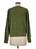J.Crew 100% Cotton Green Pullover Sweater Size M - photo 2