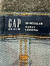 Gap Solid Blue Jeans Size 30 R - photo 7