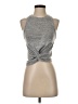Wilfred Free Silver Sleeveless T-Shirt Size S - photo 1