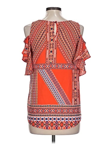 By & By Short Sleeve Blouse (view 2)