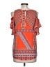 By & By Orange Short Sleeve Blouse Size L - photo 2