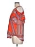 By & By Orange Short Sleeve Blouse Size L - photo 5