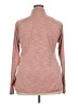 DSG Pink Long Sleeve Top Size 2X - photo 2