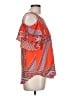 By & By Orange Short Sleeve Blouse Size L - photo 4