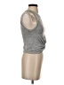 Wilfred Free Silver Sleeveless T-Shirt Size S - photo 4