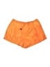 STAUD 100% Polyester Solid Orange Shorts Size M - photo 1