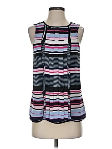 Elle Sleeveless Blouse (view 1)