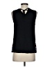 Elle 100% Rayon Black Sleeveless Blouse Size XS - photo 2