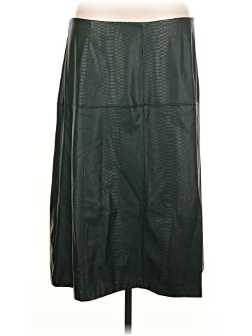 Ava & Viv Faux Leather Skirt (view 1)