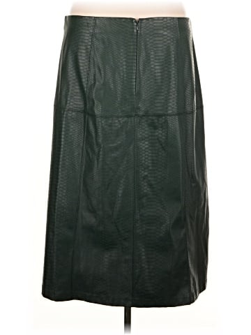 Ava & Viv Faux Leather Skirt (view 2)