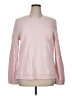 Talbots 100% Cotton Pink Sweatshirt Size XL - photo 1