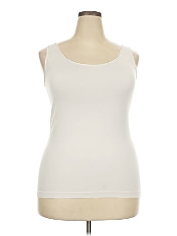 Lane Bryant Sleeveless T-Shirt (view 1)