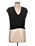Z Supply Black Sweater Vest Size L - photo 1