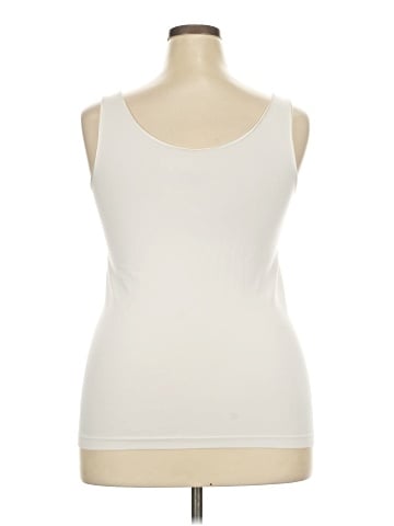 Lane Bryant Sleeveless T-Shirt (view 2)