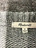 Madewell Color Block Gray Striped Heath Pullover Sweater Size M - photo 7