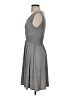 Max Studio Solid Gray Casual Dress Size S - photo 5