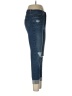 Gap Hearts Blue Jeans Size 28 waist - photo 4