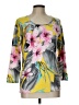Assorted Brands Tropical Yellow Pullover Sweater Size L (estimated) - photo 1