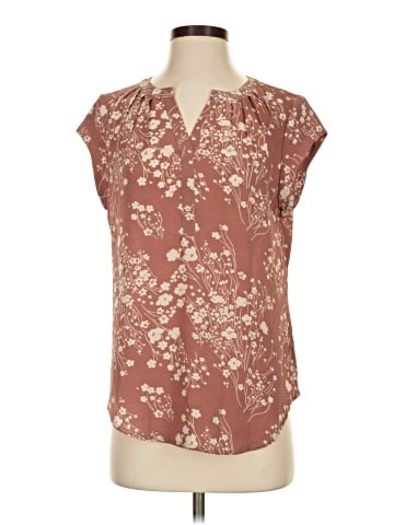 Fun2Fun Short Sleeve Blouse (view 1)