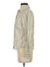 Relativity Stripes Ivory Long Sleeve Blouse Size S - photo 5