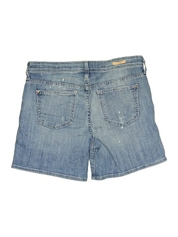 Pilcro and the Letterpress Denim Shorts (view 2)