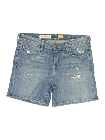Pilcro and the Letterpress Denim Shorts (view 1)