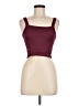 Out From Under Burgundy Tank Top Size M/L - photo 1