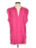 The Odells Pink Sleeveless Blouse Size S - photo 1