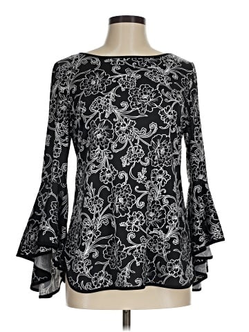 Coco Bianco Long Sleeve Blouse (view 1)